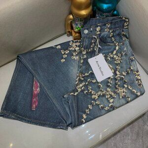 Acne Studios 2025 Bow-Tie Jeans